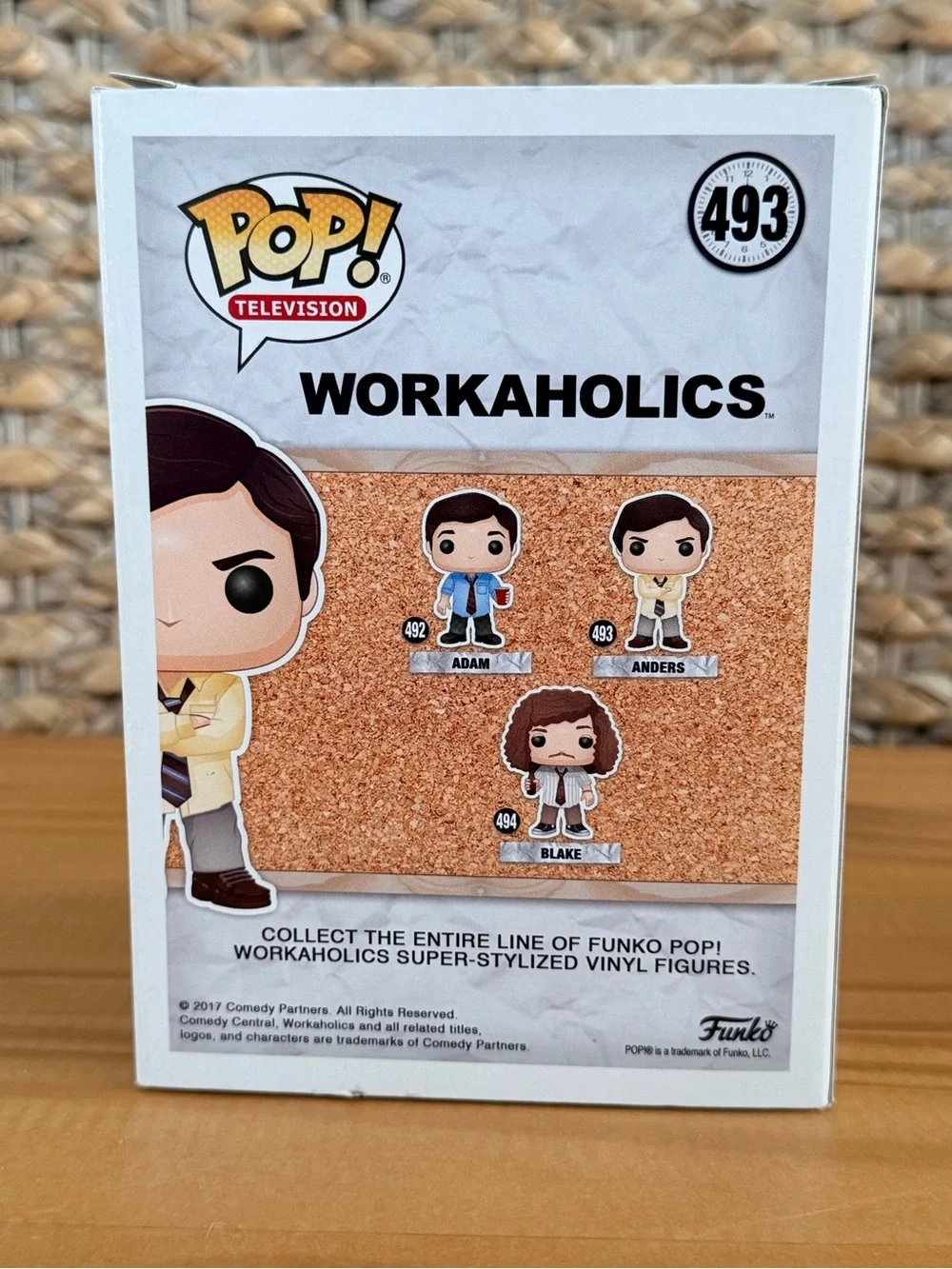 Funko Pop! Vinyl: Television - Workaholics Anders #493, Blake #494 NIB